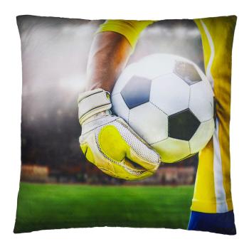 Jerry Fabrics Dětský polštářek s potiskem - Fotbal | 40 x 40 cm