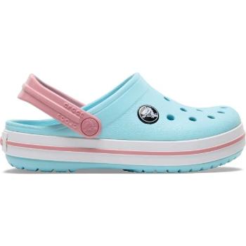 Crocs CROCBAND CLOG K Dětské pantofle, světle modrá, velikost 32/33