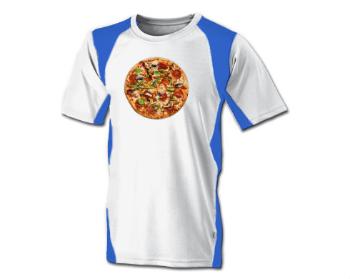 Funkční tričko pánské pizza