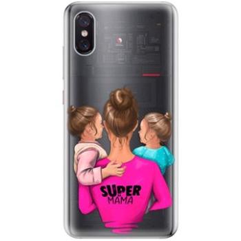 iSaprio Super Mama - Two Girls pro Xiaomi Mi 8 Pro (smtwgir-TPU-Mi8pro)