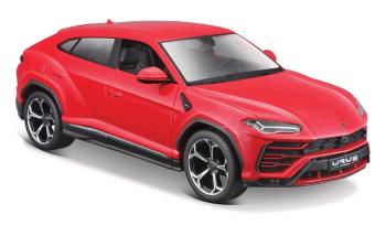 Maisto Lamborghini Urus, červená, 1:24