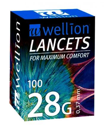 Wellion Lancety 28G - 100 ks
