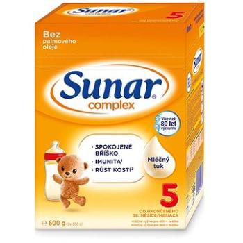 Sunar Complex 5 dětské mléko, 600 g (8592084415839)