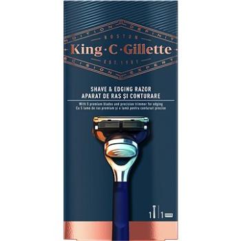 KING C. GILLETTE Shave&Edging + hlavice 1 ks (7702018590209)