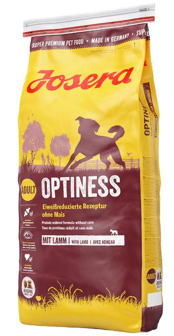 JOSERA dog OPTINESS jehněčí - 15kg