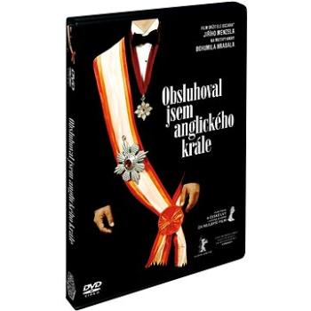 Obsluhoval jsem anglického krále - DVD (N00248)