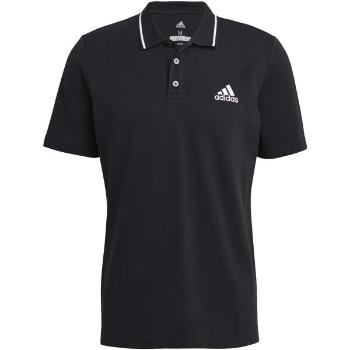 adidas SL POLO PQ PS Pánské polo tričko, černá, velikost M