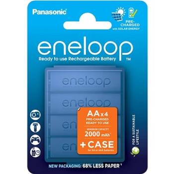 Panasonic eneloop HR6 AA 3MCCEC/4BE CASE N (HR-3UTGB-4BP-CASE)