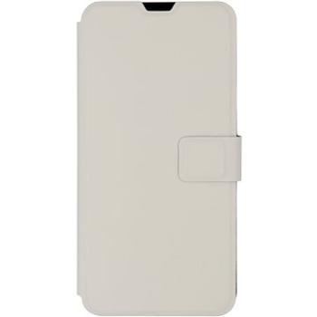 iWill Book PU Leather Case pro Huawei P40 Lite White (DAB625_87)
