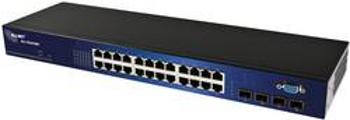 Síťový switch Allnet, ALL-SG8428M, 24 + 4 porty