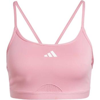 adidas AEROREACT TRAINING BRA Dámská sportovní podprsenka, růžová, velikost