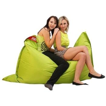 BeanBag Sedací pytel 179×140 perfekt limet (BB179×140-limet)