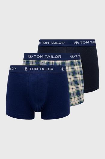 Boxerky Tom Tailor ( 3-pak) pánské, tmavomodrá barva