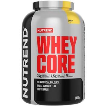 Nutrend WHEY CORE 1800 g, vanilka (8594073170897)