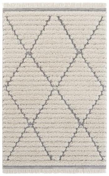 Mint Rugs - Hanse Home koberce DOPRODEJ: 80x150 cm Kusový koberec New Handira 105192 Cream, Grey - 80x150 cm Béžová
