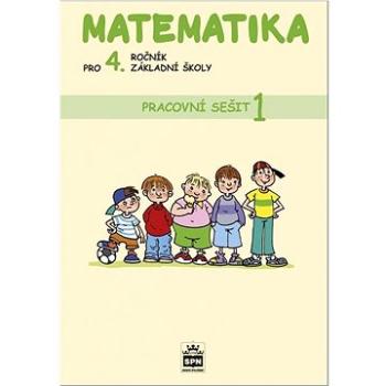 Matematika pro 4. ročník základní školy Pracovní sešit 1 (978-80-7235-646-1)