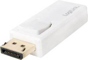 DisplayPort / HDMI adaptér LogiLink CV0100, bílá