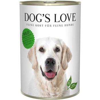 Dog's Love Zvěřina Adult Classic 400g (9120063680085)