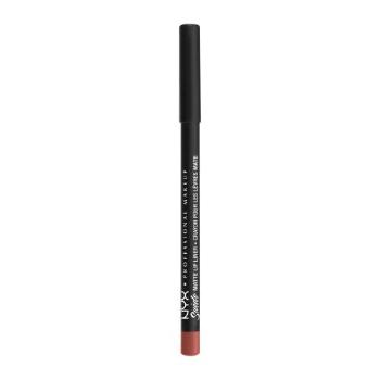 NYX Professional Makeup Suède Matte Lip Liner 1 g tužka na rty pro ženy Free Spirit