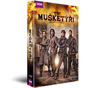 Tři mušketýři - Kompletní I. sezóna (4DVD) (N02518)