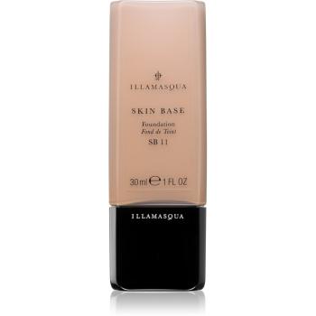 Illamasqua Skin Base dlouhotrvající matující make-up odstín SB 11 30 ml