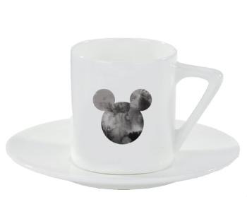 Espresso hrnek s podšálkem 100ml Mickey Mouse