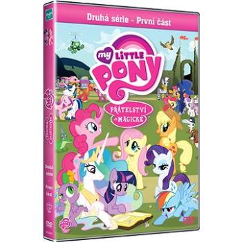 My Little Pony: Přátelství je magické - Série 2, část 1 - DVD (D008441)