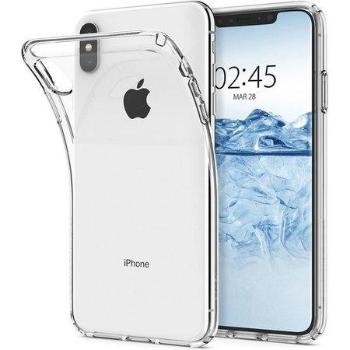 Spigen Liquid Crystal kryt iPhone XS Max čirý