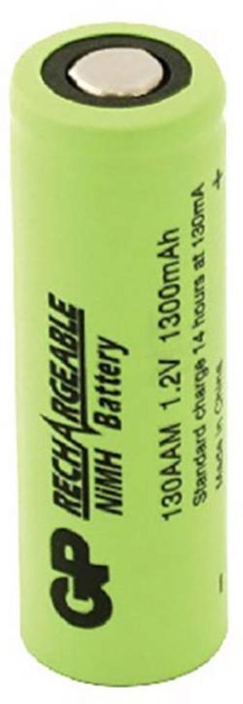 Akumulátor AA Ni-MH GP Batteries GP130AAM, 1300 mAh, 1.2 V, 1 ks