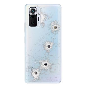 Odolné silikonové pouzdro iSaprio - Gunshots - Xiaomi Redmi Note 10 Pro