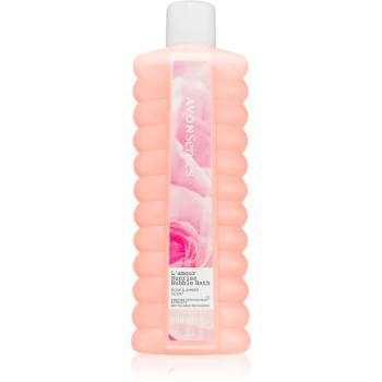 Avon Senses L'amour Sunrise pěna do koupele s vůní růží 500 ml