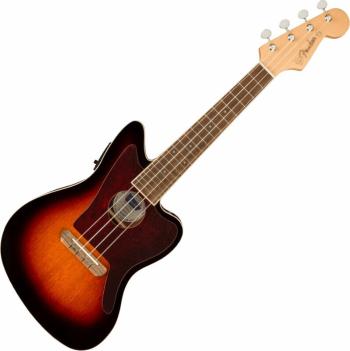 Fender Fullerton Jazzmaster Uke 3-Color Sunburst Koncertní ukulele