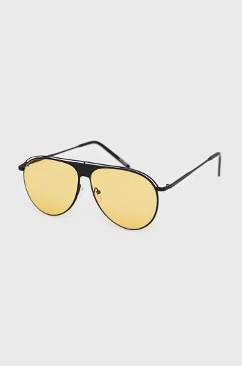 Sluneční brýle Aldo Reptans pánské, žlutá barva