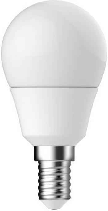 LED žárovka Basetech BT-1694997 230 V, E14, 6 W = 40 W, teplá bílá, A+ (A++ - E), tvar žárovky, stmívatelná, 1 ks