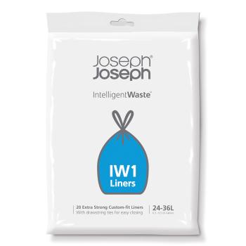 Extra pevné sáčky na odpadky 24–36 l IntelligentWaste™ IW1 Joseph Joseph
