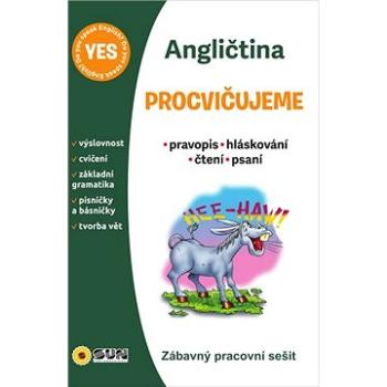 Angličtina Procvičujeme: Pravopis Hláskování Čtení Psaní (978-80-7567-691-7)