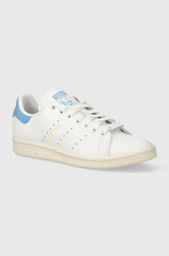 Kožené sneakers boty adidas Originals Stan Smith W bílá barva, IE0467