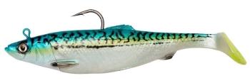 Savage Gear 4D Herring Big Shad Green Mackerel 32 cm 560 g Gumová nástraha