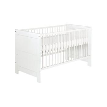 Dětská postýlka Schardt Combi Nordic White