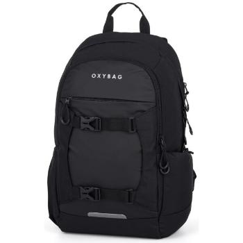 Oxybag ZERO Studentský batoh, černá, velikost