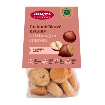 Hrudky lískooříškové 100 g BIO ZEMANKA