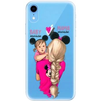 iSaprio Mama Mouse Blond and Girl pro iPhone Xr (mmblogirl-TPU2-iXR)