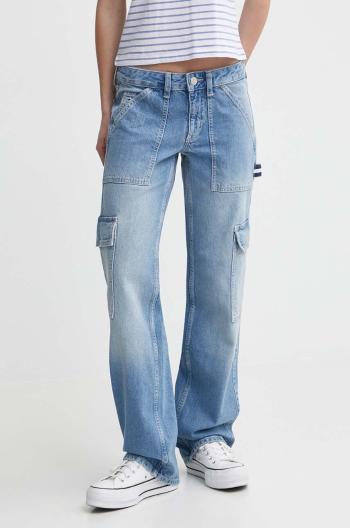 Džíny Tommy Jeans Sophie dámské, high waist, DW0DW17553