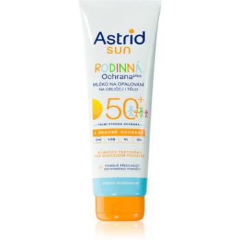 Astrid Sun mléko na opalování SPF 50+ 250 ml