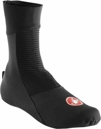 Castelli Entrata Shoecover Black XL Návleky na tretry