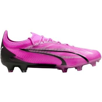 Puma ULTRA ULTIMATE FG/AG Pánské kopačky, růžová, velikost 46