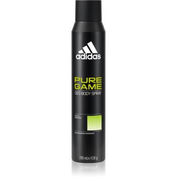 Adidas Pure Game Edition 2022 parfémovaný tělový sprej pro muže 200 ml