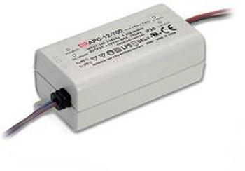 LED driver konstantní proud Mean Well APC-12-350, 12 W (max), 0.35 A, 9 - 36 V/DC