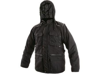Pánská zimní bunda GEORGIA, černá, vel. 3XL, XXXL