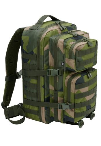 Brandit US Cooper Backpack Large swedish camo - UNI
